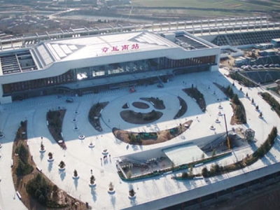 章丘南站高鐵站地鐵2.3號標段